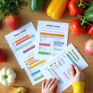 Plan alimentaire personnalisé préparé à Lyon
